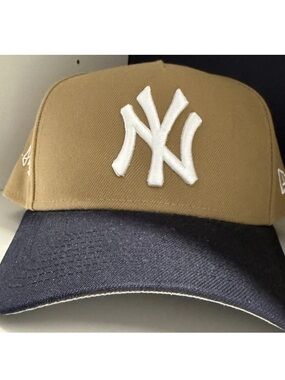 New York Yankees MLB 9FORTY A-Frame Chase Hat Adjustable Judge 99 Embroidery new